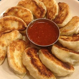 Chicken kothey momo