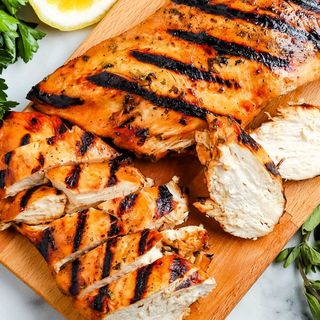 Bife Frango grelhado 