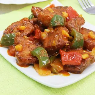 Fish chilli 