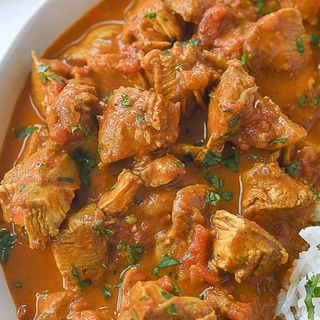 Pork tikka masala 