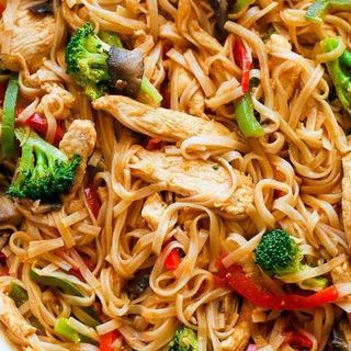 mixed fried noodles 