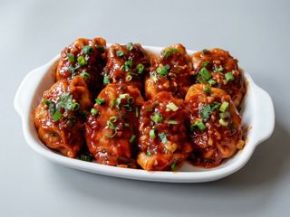 Chilli momo chicken 