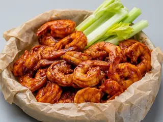 Shrimp tikka