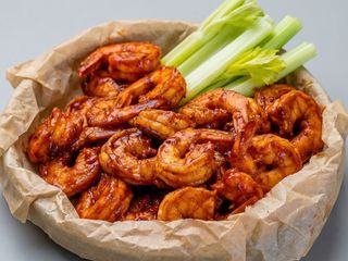 Shrimp tikka
