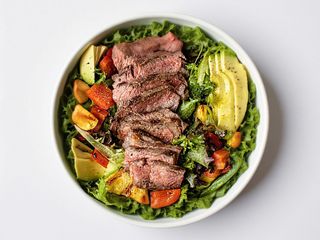 Roasted beef salad 