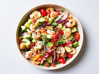 Shrimp salad 