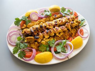 Chicken sekuwa 