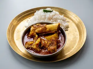 Mutton rice 