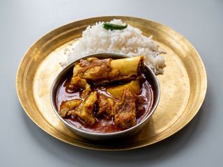 Mutton rice 