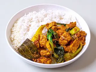 Pork rice 