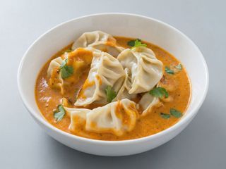 Chicken jhol momo 