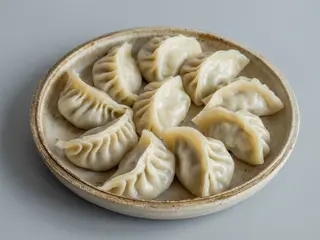Pork steam momo 