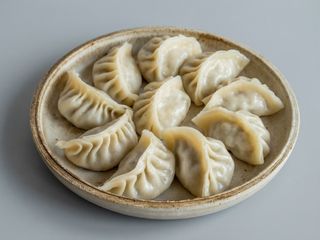 Pork steam momo 