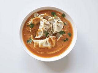 Pork jhol momo 