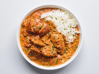 Chicken tikka masala 