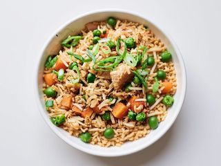 Chicken fried rice 