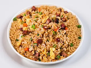 Pork fried rice 