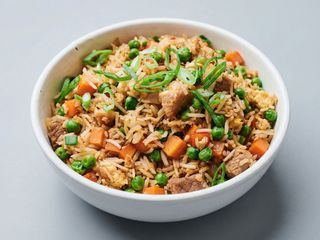 Beef fried rice 