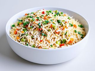 Veg fried rice 