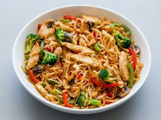  mixed fried noodles 