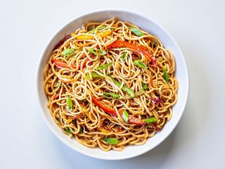 Veg noodles ( vegan )