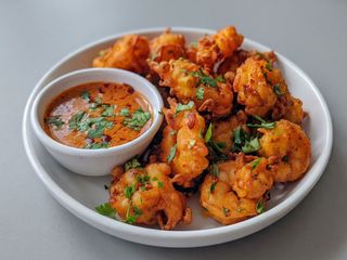Shrimp pakoda 