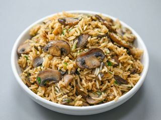 Mushroom rice 