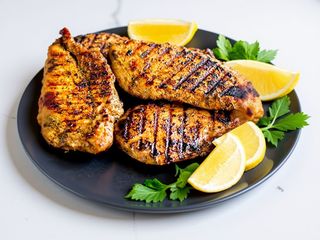 Bife frango grelhado 