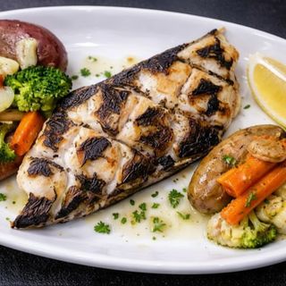 Peixe Espada Preto