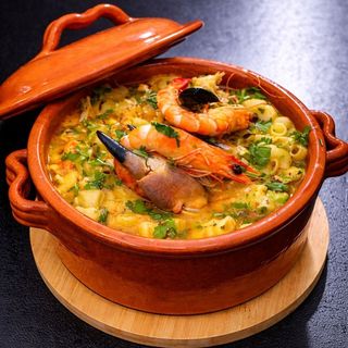 Massa de Sapateira (2 pessoas)
