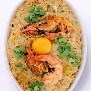 Açorda de Gambas (2 pessoas)