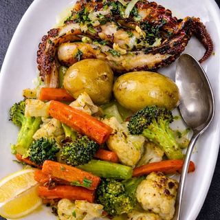 Polvo à Lagareiro