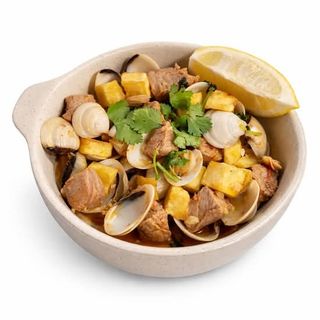 Carne de Porco Alentejana