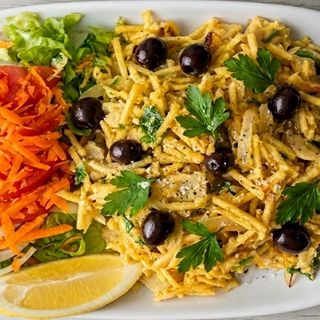 Bacalhau à Brás