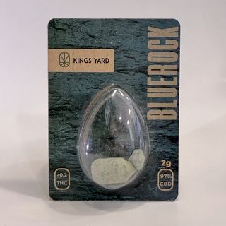 Kings Yard Bluerock 2g – 97% CBD