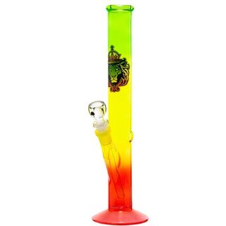 Bong de Vidro Rasta Lion 35cm