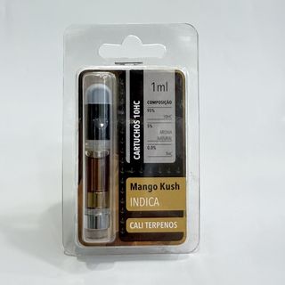 Cartucho Vape Indica Mango Kush 10HC Cali Terpenos 1ml