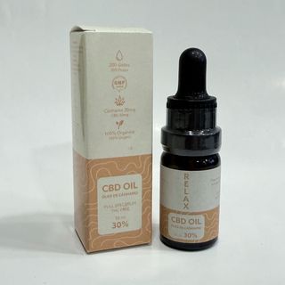Óleo De CBD 30%