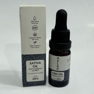 Óleo De CBD 20%