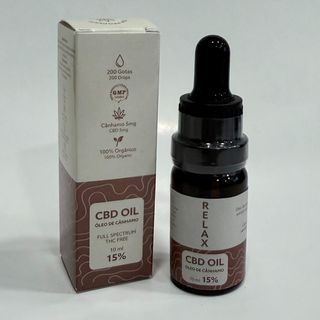 Óleo De CBD 15%