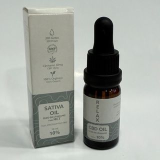 Óleo De CBD 10%