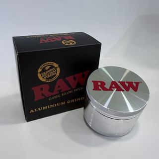 Grinder RAW Premium de Alumínio – Original, 4 níveis