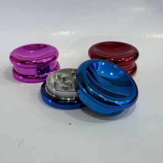 Grinder Metálico Simples Compacto – Cores Variadas
