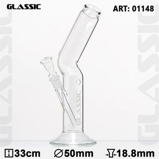 Bong de Vidro Glassic 33cm – Bocal 18,8mm
