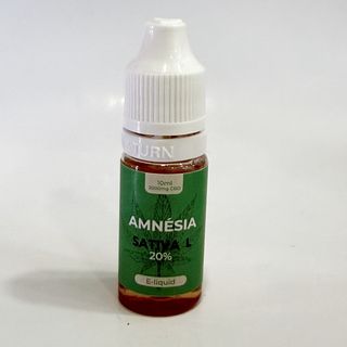E-Liquid CBD 20% – Alta Concentração, 10ml - Amnésia