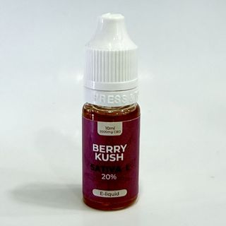 E-Liquid CBD 20% – Alta Concentração, 10ml - Berry Kush