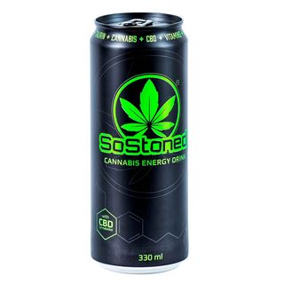 SoStoned Energy Drink com CBD – 330ml
