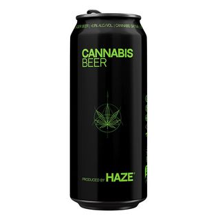 Cerveja Cannabis Haze 4,9% – Lata 500ml