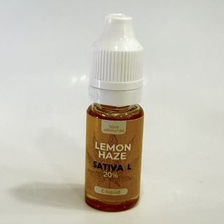  E-Liquid CBD 20% – Alta Concentração, 10ml - Lemon Haze