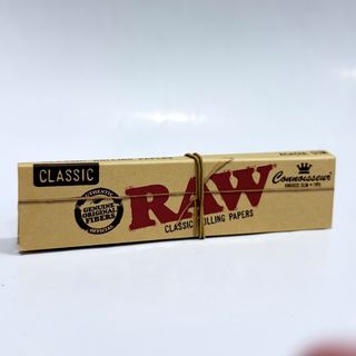 RAW Connoisseur King Size Slim – Com Filtros Tips